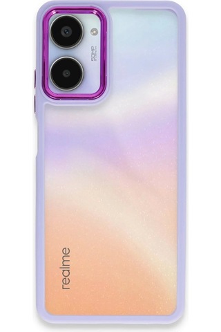Realme 10 Pro 5g Kılıf Dora Kapak - Lila