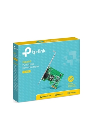 Gigabit Pcıe Network Adaptör - 10/100/1000 Mbps