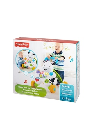 Fisher Price Fp Melodili Zebra Yürüteç