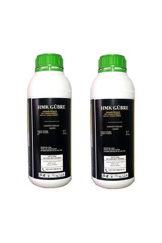 Hmk Sıvı Yarasa Gübresi 1+1 L.