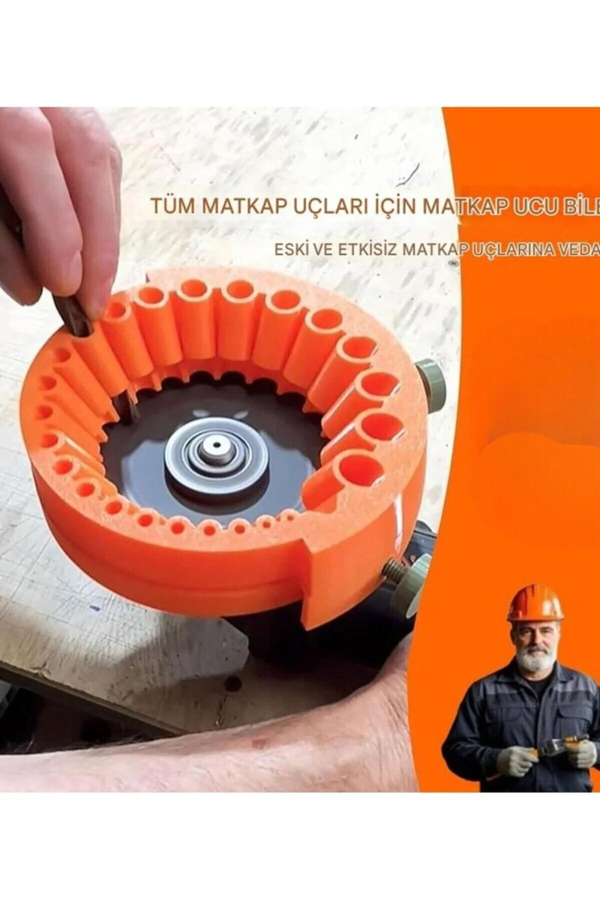Matkap Ucu Bileyici Açılı Taşlama Evrensel Matkap Bileme Aparatı Tüm Matkap Uçları İle Uyumlu