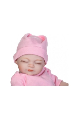 Suntek 26 Cm Güzel Yumuşak Silikon Gerçekçi Bebek Yenidoğan