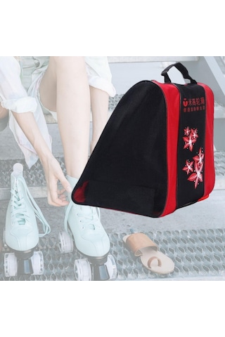 Suntek 3layers Skate Çocuklar Için Tekerlekli Paten Kırmızı Kırmızı