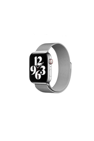 Apple Uyumlu Watch Series 10 46mm Metal Mıknatıslı Kordon Kayış-ky6
