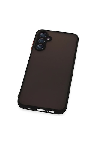 Gees Global Samsung Galaxy A14 4g Kılıf Montreal Silikon Kapak - Siyah Gbzs