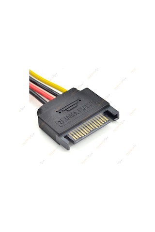 Sata Erkek To 4 Pin Molex Ide Çevirici-Dönüştürücü Kablo - 20Cm 519136944