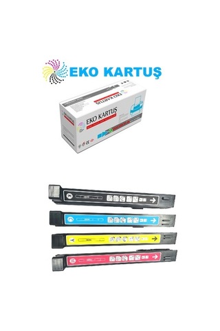 Eko Kartuş Hp Q3931A (CB380A-CB381A-CB382A-CB383A) (823A) Set Uyumlu