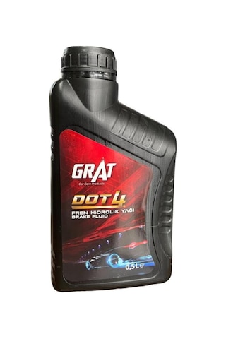 Grat Fren Hidrolik Yağı Dot 4 Grt 600004