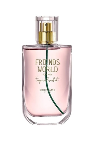 Oriflame Friends World Tropical Sorbet Kadın Parfüm EDT 50 ML