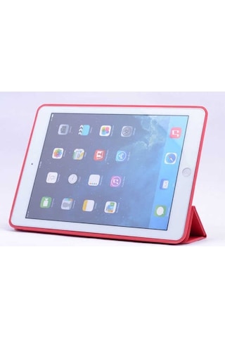 Apple Uyumlu iPad Mini 4 Zore Standlı Kılıf-Gold