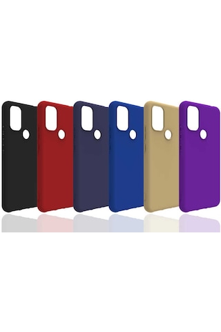 Reeder P13 Blue Max 128 Gb Kılıf Zore Biye Silikon Lila
