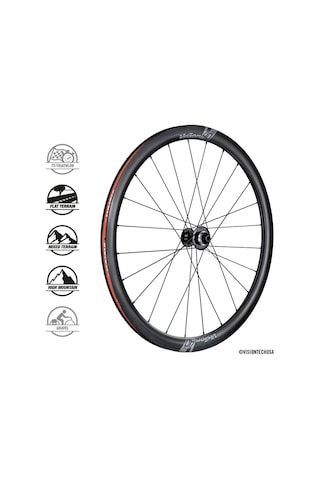 Fsa Vision Tc40 Disc Tlr Karbon Yol Bisiklet Jant Seti