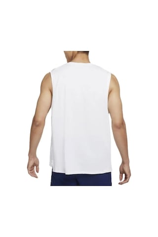 Nike Pro Dri-fit Erkek Beyaz Antrenman Atleti