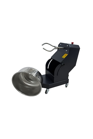 Chefx Hamur Yoğurma Makinesi - 10 Kg Un İle 15 Kg Hamur Antrasit