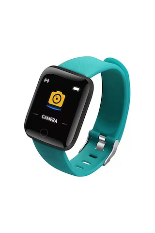 Reedark 116plus Akıllı Bileklik - 1.44" Tft Dokunmatik Ekran, Spor Sağlık İzleme, Uyku Analizi, Ip67 Su Geçirmez, Android/ios Desteği - Yeşil