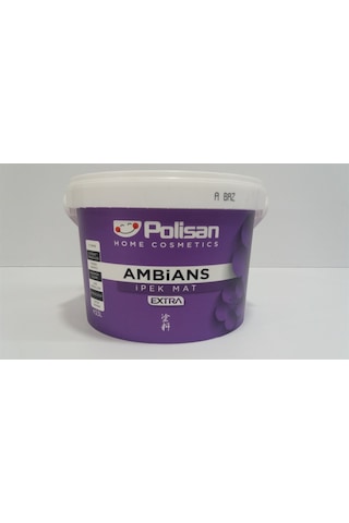 Ambians Ipek Mat Ekstra Mix Iç Cephe Boyası 2.5 Lt.