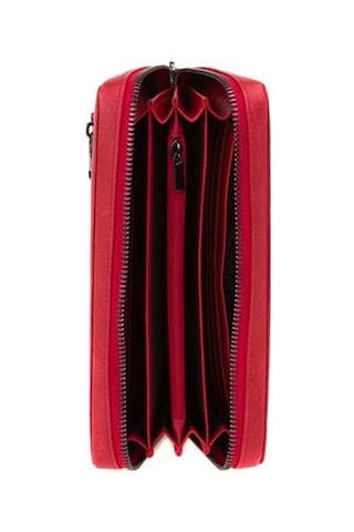 Bilik Deri Kırmızı Unisex Portföy & Clutch Çanta Ar P-717-cr Acı Kahverengi