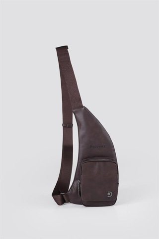 Dıscovery D03355 Çapraz Çanta Koyu Kahve Koyu Kahverengi