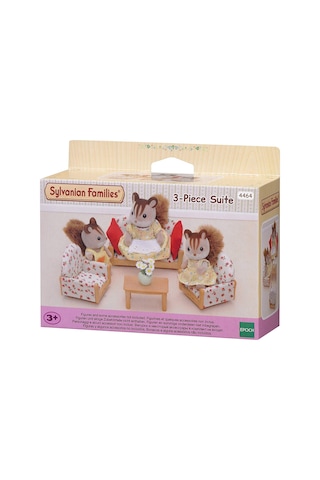 Sylvanian Families 3 Parça Koltuk Takımı 4464