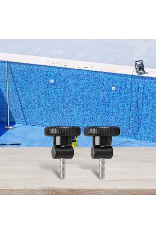 2 Adet Havuz Pompası Kapak Topuzu Pirinç Somun Yedek Parçalar