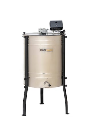 Beemach 430e Kalite 2 Teneke 4'lü Motorlu Bal Süzme Makinesi