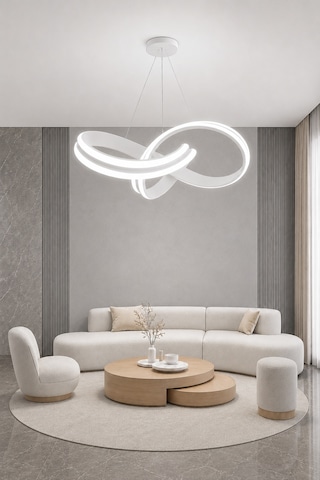Arona Led Sarkıt Avize Beyaz Işık