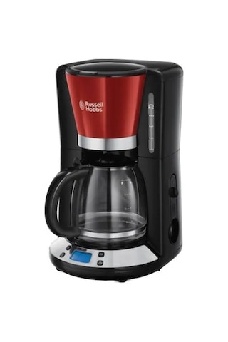 Russell Hobbs RH-24031-56 Filtre Kahve Makinesi Kırmızı - Siyah