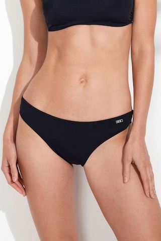 U.S. Polo Assn. Kadın Siyah Brazilian Bikini Alt 21512