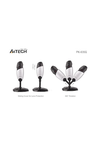 Buradabulabilirsin A4 Tech Pk-635g 480p Dahili Mikrofonlu Usb Webcam Nl