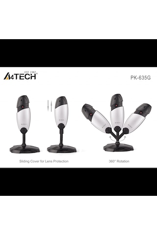 A4 Tech Pk-635g 480p Dahili Mikrofonlu Usb Webcam