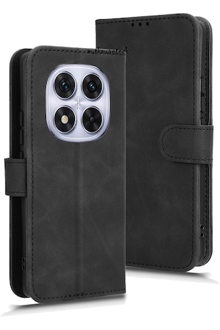 Xiaomi Redmi Note 14 Pro 4g Kılıf 360 Deri Cüzdan Kartvizitli Kap