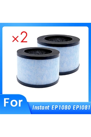 Xiaaokeji Intelabe Ep1080 F100 İçin 2 Adet F100 Elektrikli Süpürge Filtresi