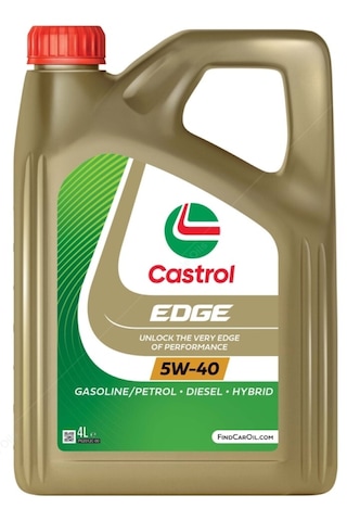 Castrol Edge 5W-40 Motor Yağı 4 L