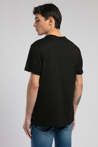 Lee Cooper Gael Erkek O Yaka T-shirt Siyah-19822 Siyah