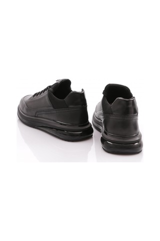 Dgn 20138 Erkek Bağcikli Sneaker Ayakkabi 20138-17-R123499 Siyah