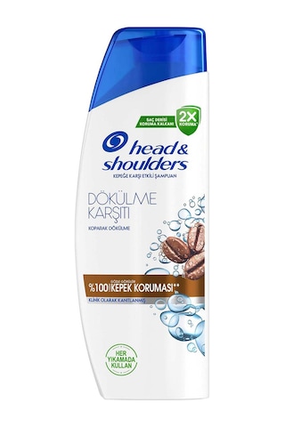 Head & Shoulders Saç Dökülme Karşıtı Kafein Etkili Şampuan 330 ML