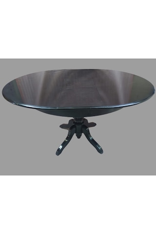 Bengimobilya Masa Baba Ayak Model Mdf Açılır Tabla Ihlamur Ağacı Ayak 100 Cm
