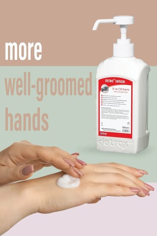 Detro Lotion Nemlendirici Cilt Bakım Losyonu 500 ML