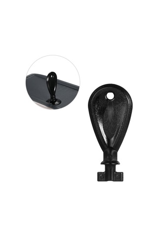 Jms Chuangdıan Sabunluk Ve Kağıt Mendil Güvenlik Kilitleme Tasarımının Anahtarı Siyah