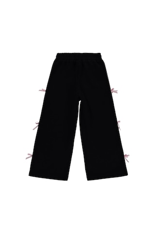 Civil Girls Fiyonklu 6-9 Yaş Eşofman Altı - Siyah
