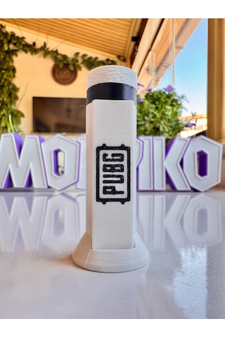 Pubg Tasarım Yükseklik Ayarlı Ekran Kartı Destek Aparatı