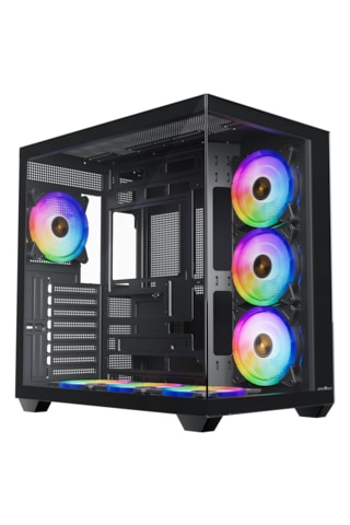 James Donkey Stark S801 7xargb Temperli Cam 650w 80+ Bronze Atx Siyah Gaming Oyuncu Kasa