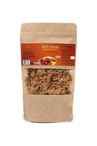 Reishi ( Ganoderma Lucidum ) Mantarı Kuru - Öğütülmüş 100 Gr Reishi ( Ganoderma Lucidum ) Mantarı Kuru - Öğütülmüş 100 Gr