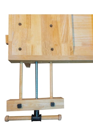 Rox Wood 0111 İki Mengeneli Hobi Ahşap Oyma Marangoz Çalışma Tezg