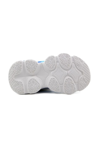 Pepino 2206 Beyaz Mavi Çocuk Sneakers Beyaz - Mavi