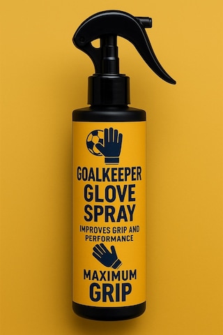 Gold Grip Kaleci Eldiven Spreyi Profesyonel Tutuş Arttırıcı Performans 200 Ml Çok Renkli