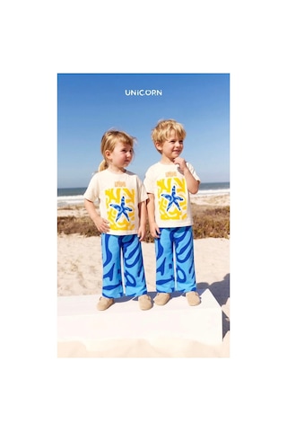 Unicornkids Denizyıldızı Cocuk Takım Çok Renkli Çok Renkli