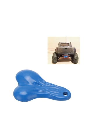 Geekyou Rc Araba Zincirli Zinc Alloy Dekoratif Takı - Kütle Artırıcı, Sabitlik Sağlayıcı, Traxxas/hsp/tamiya Uyumlu Turuncu