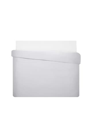 Linens Mix&match Pamuk Saten Tek Kişilik Saten Nevresim Kılıfı Gri Gri