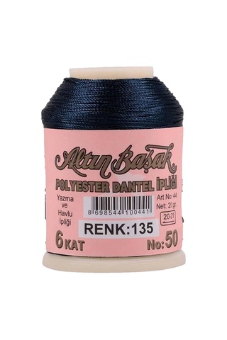 3 Adet Altınbaşak Oya Ve Dantel İpi 20 Gr - Royaleks - No: 135